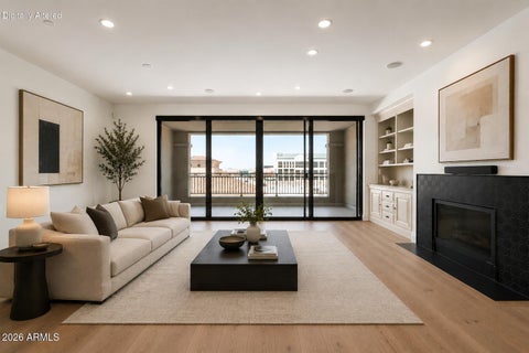 Photo of 7181 E Camelback Road #504, Scottsdale, AZ 85251 (MLS # 7021433)
