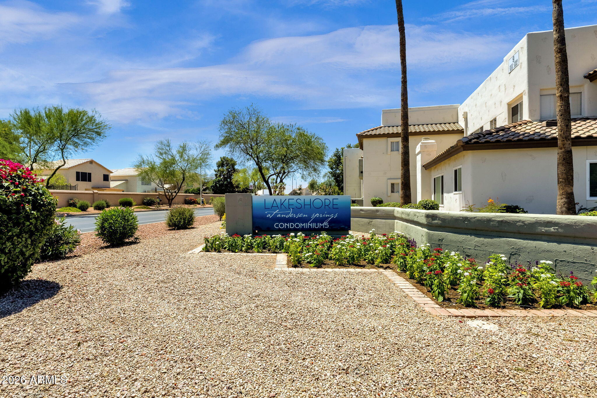 LAKESHORE AT ANDERSEN SPRINGS CONDOMINIUM - Residential