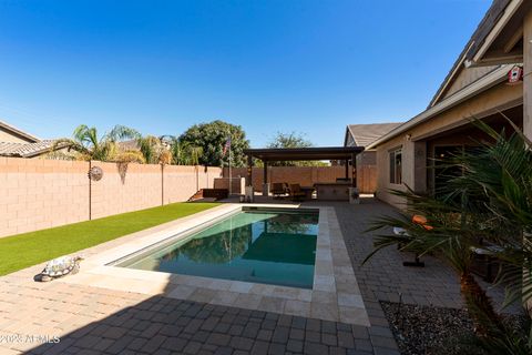 A home in Queen Creek