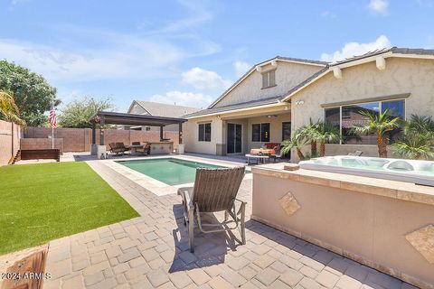 A home in Queen Creek