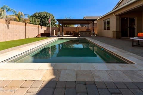 A home in Queen Creek