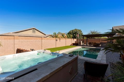 A home in Queen Creek