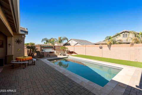 A home in Queen Creek