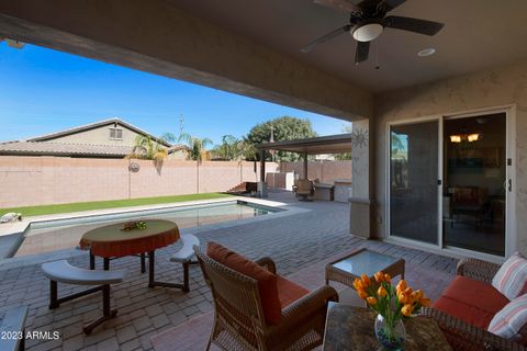 A home in Queen Creek