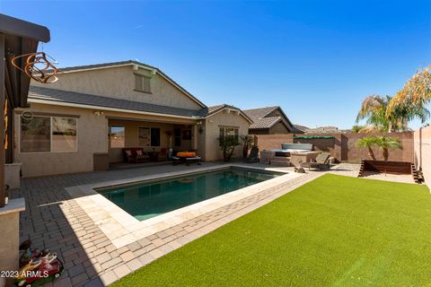 A home in Queen Creek