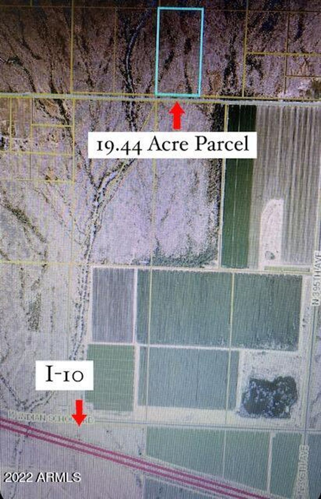 Photo of 0 W Camelback Road #-, Tonopah, AZ 85354 (MLS # 6889894)