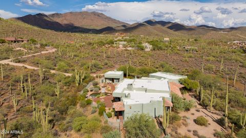 A home in Cave Creek