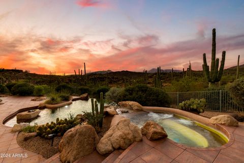 A home in Cave Creek