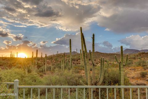 A home in Cave Creek