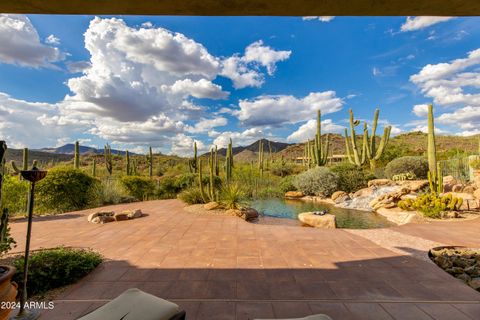 A home in Cave Creek