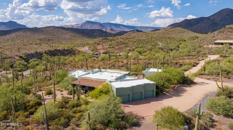 A home in Cave Creek