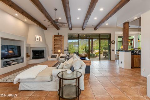 A home in Cave Creek