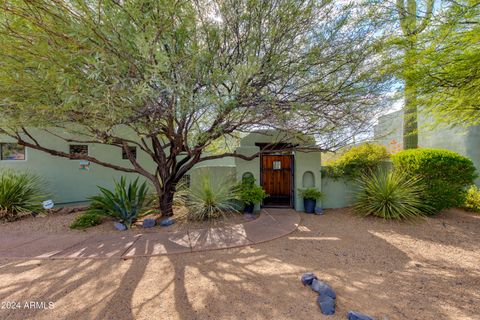 A home in Cave Creek