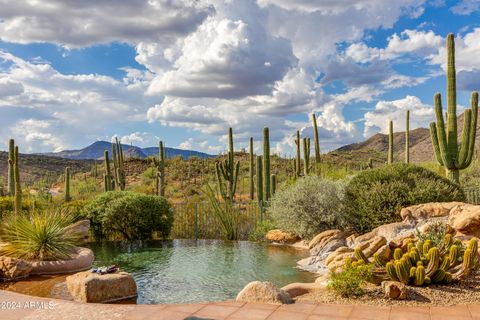 A home in Cave Creek