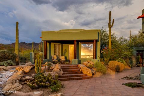 A home in Cave Creek