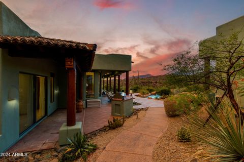 A home in Cave Creek