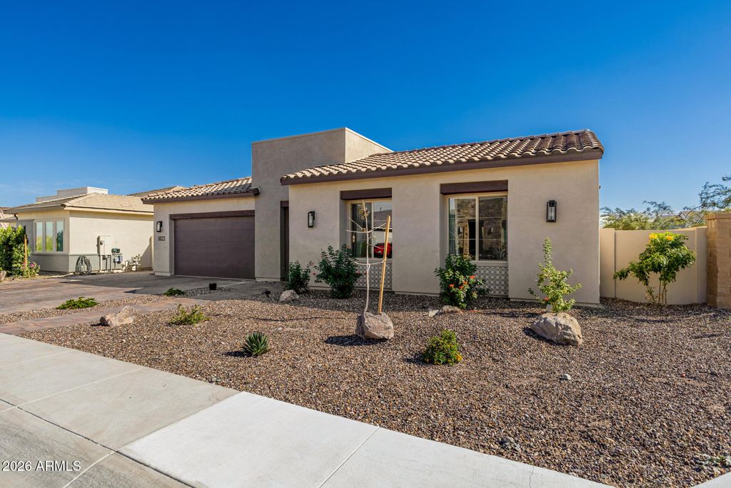 Photo of 4823 W Flat Iron Court, Queen Creek, AZ 85144 (MLS # 6994330)