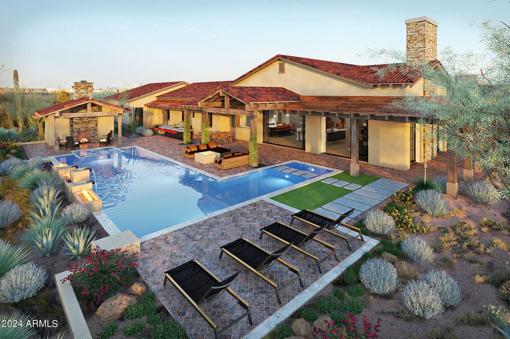 Photo of 8510 E Tecolote Circle, Scottsdale, AZ 85266 (MLS # 6948608)