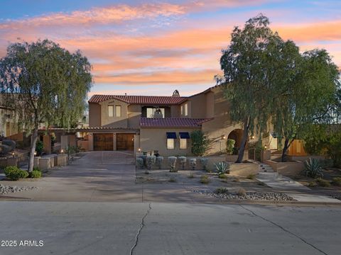 A home in Phoenix