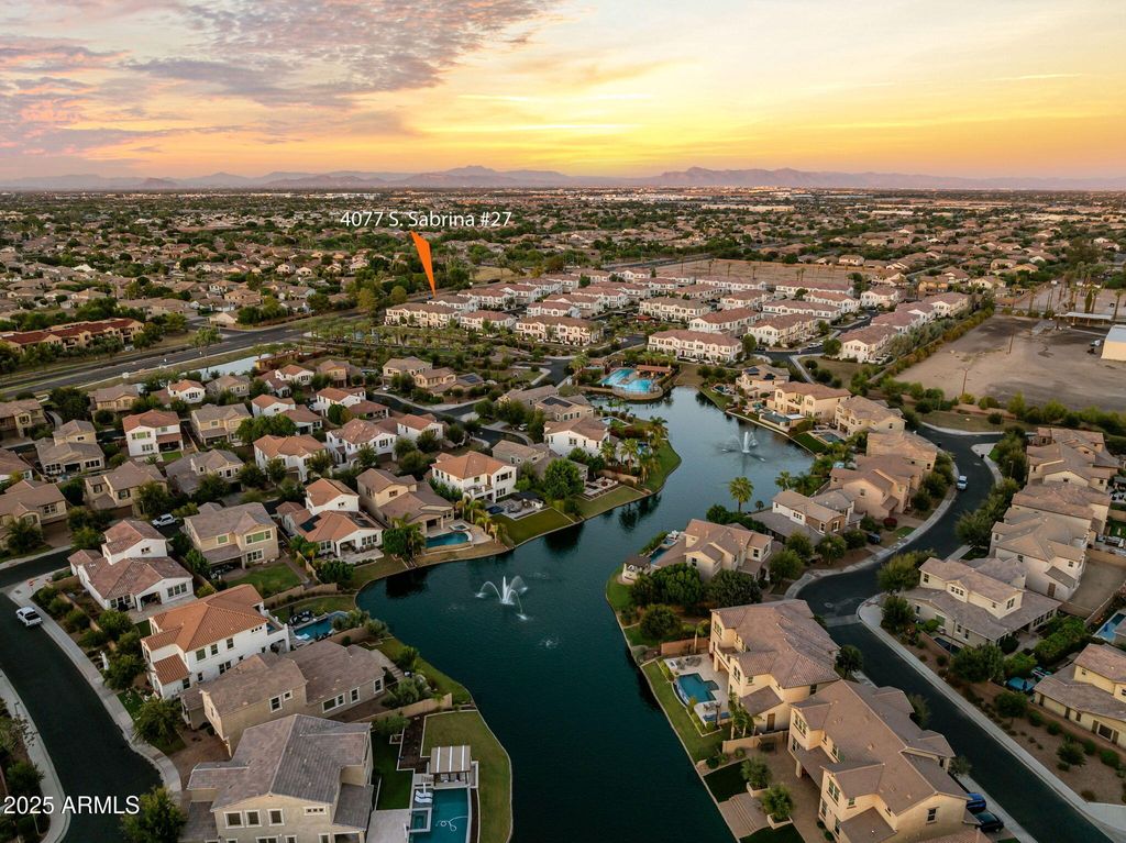 Photo of 4077 S Sabrina Drive #27, Chandler, AZ 85248 (MLS # 6931674)