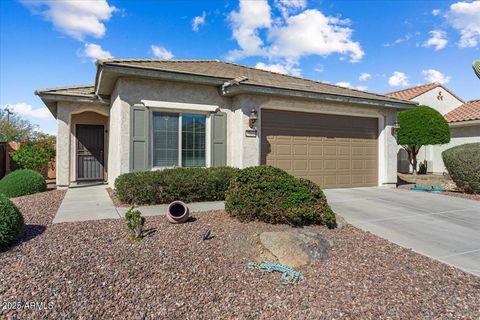 A home in Buckeye