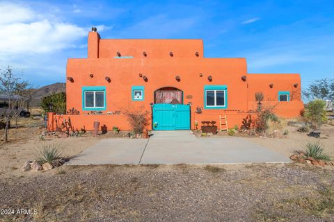 A home in Bisbee