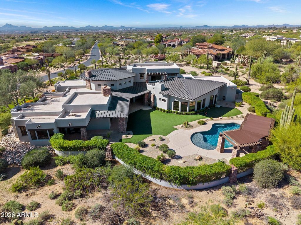 Photo of 9290 E Thompson Peak Parkway #493, Scottsdale, AZ 85255 (MLS # 6981253)