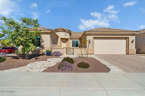 A home in Buckeye