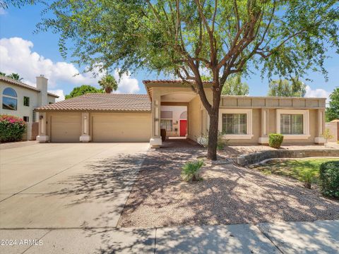 A home in Chandler