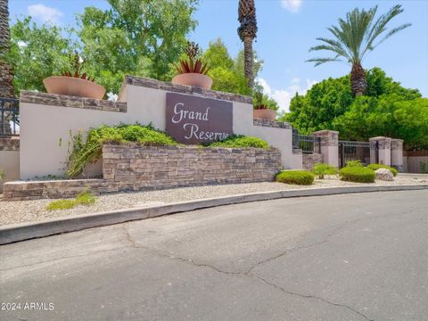 A home in Chandler