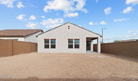 A home in Buckeye