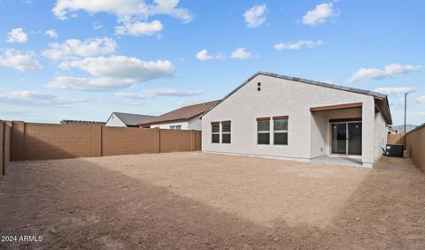 A home in Buckeye