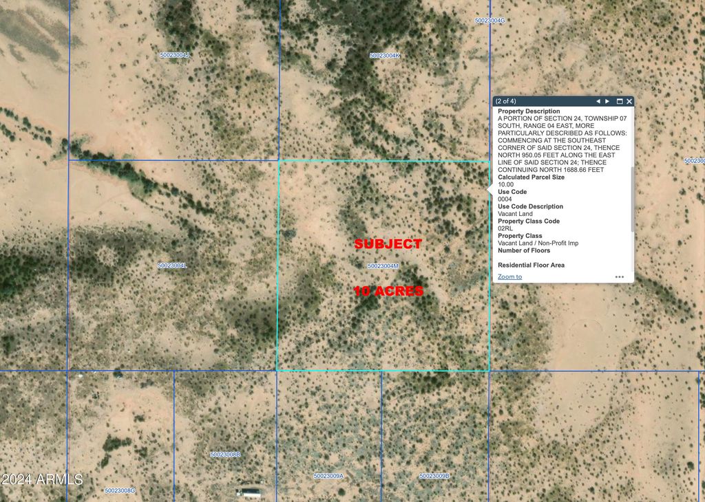 Photo of 10 S (no Address) 2b Road #2B, Casa Grande, AZ 85193 (MLS # 6709631)