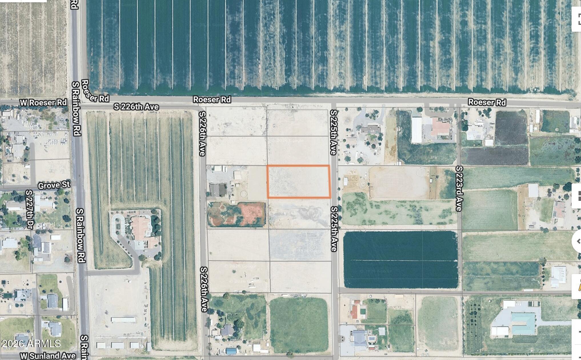 ROOSEVELT CITRUS ACRES UNIT 3 BLOCK 1 - Land