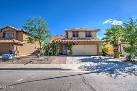 A home in Chandler