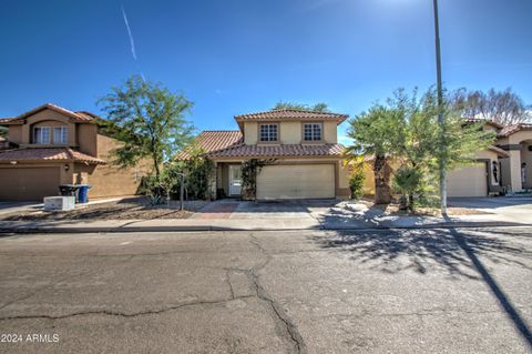 A home in Chandler