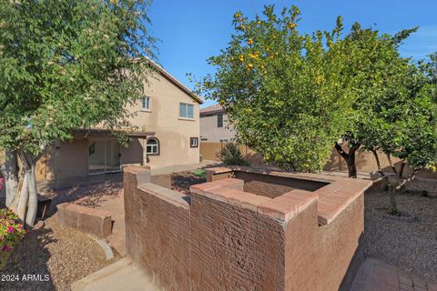 A home in Gilbert