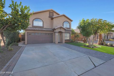 A home in Gilbert