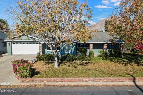 A home in Phoenix