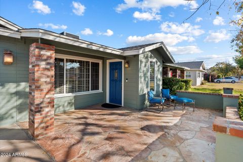 A home in Phoenix