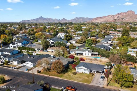 A home in Phoenix