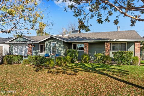 A home in Phoenix