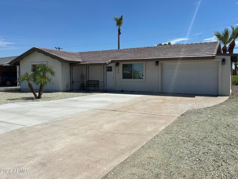 A home in Sun City