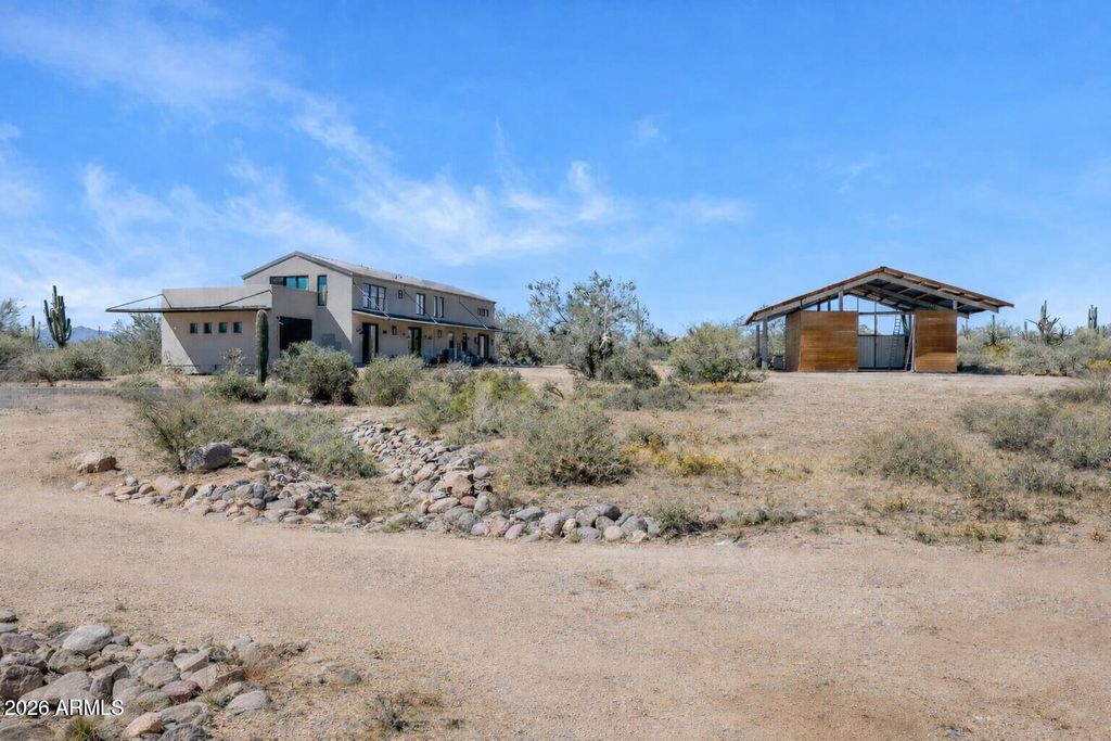 Photo of 16705 E Ranch Road, Scottsdale, AZ 85262 (MLS # 6997712)