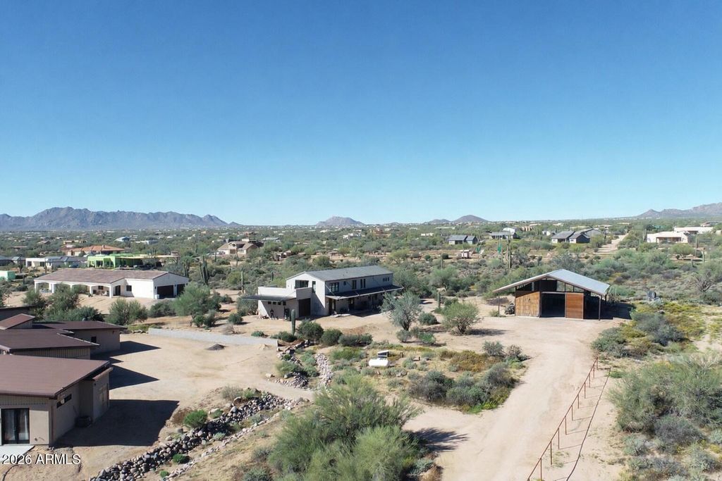 Photo of 16705 E Ranch Road, Scottsdale, AZ 85262 (MLS # 6997712)