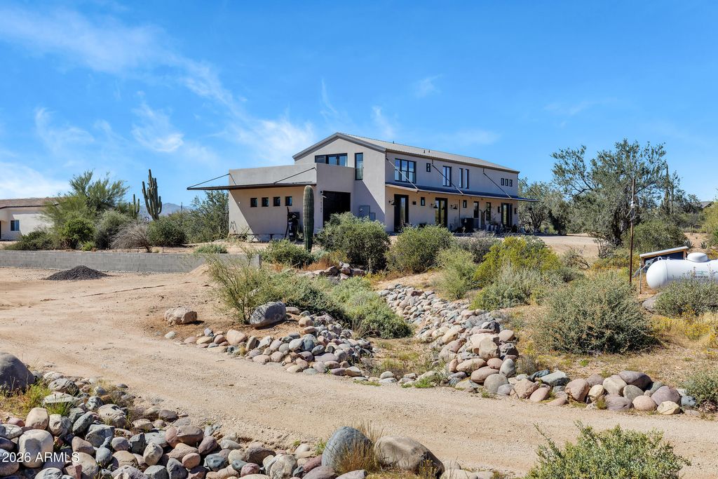 Photo of 16705 E Ranch Road, Scottsdale, AZ 85262 (MLS # 6997712)