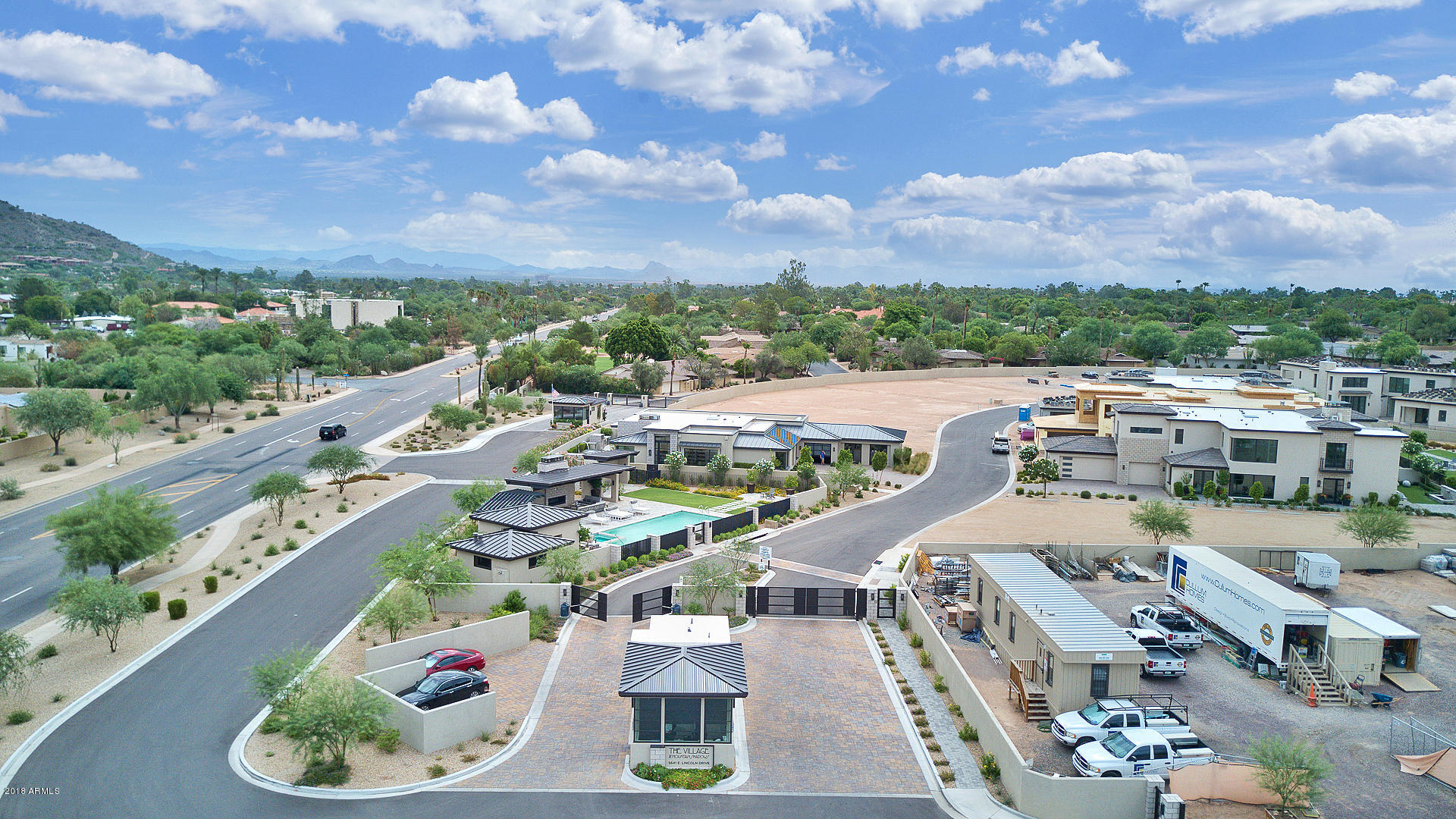 THE VILLAGE AT MOUNTAIN SHADOWS - Residential