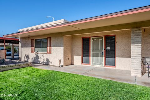 A home in Youngtown