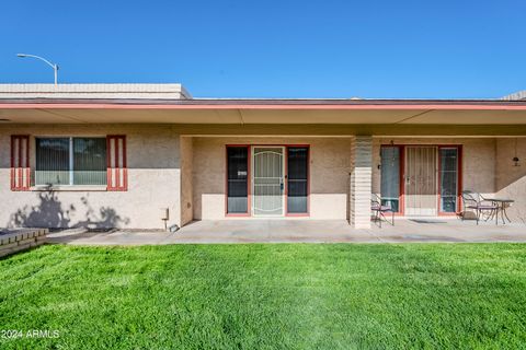 A home in Youngtown