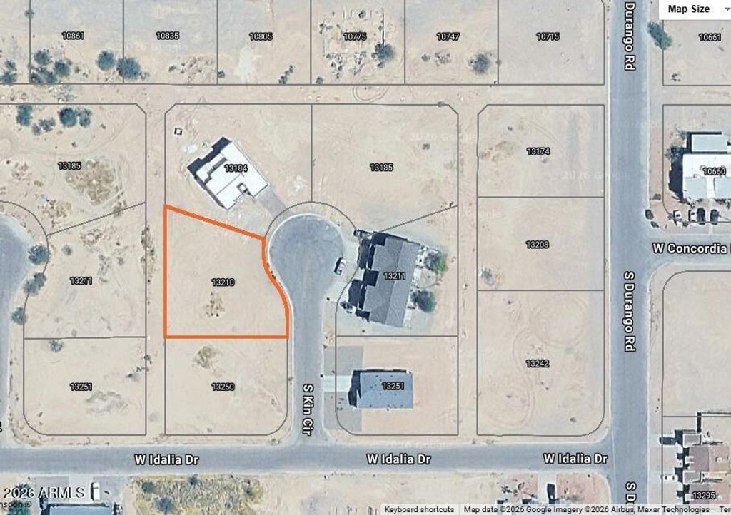 Photo of 13210 S Kin Circle #6107, Arizona City, AZ 85123 (MLS # 7010911)